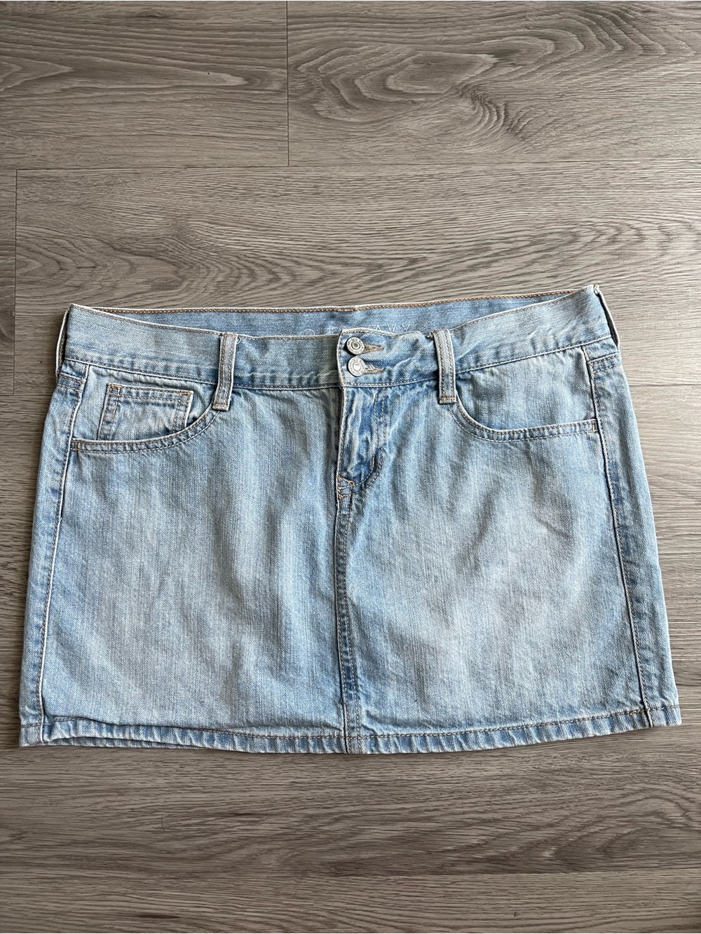 Y2K old navy denim mini skirt